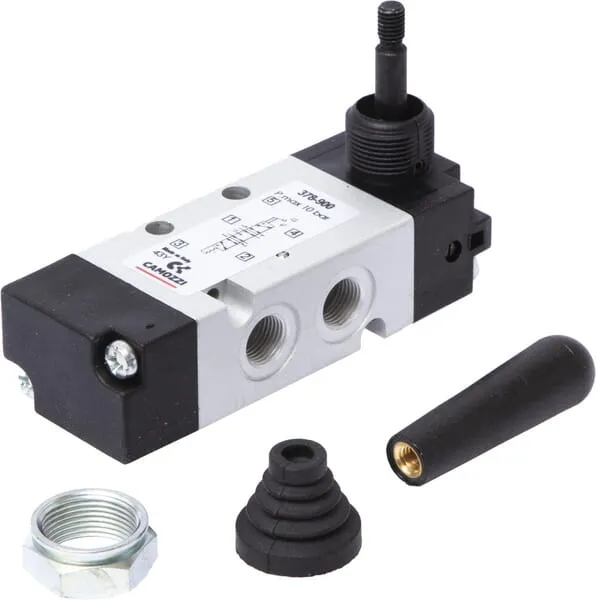 Ventil 5/3, ruční pákový