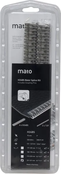 Upínač pásu H24BS/4-18/T2F, sada