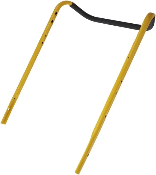 Horní rukojeť s povrchem softgrip, žlutá, Stiga