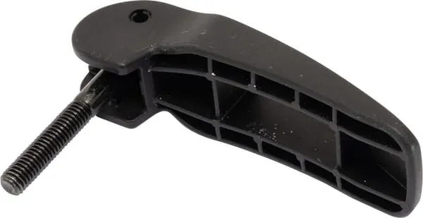 Aretační páka držadla