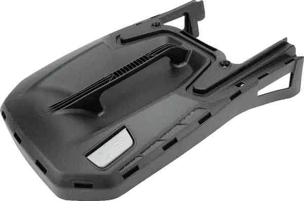 Kryt sběrného koše na trávu