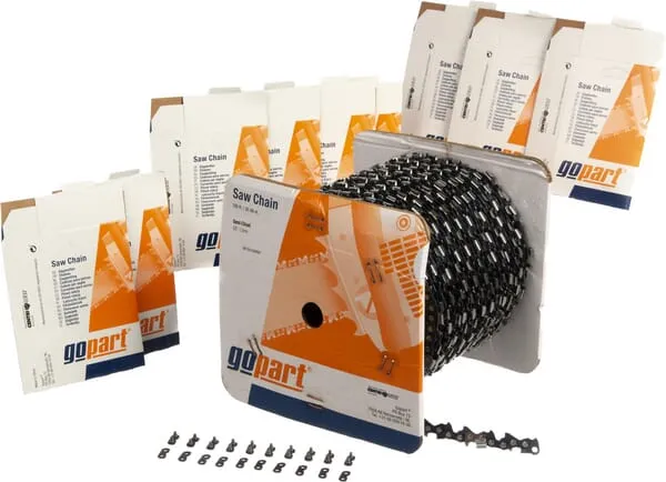 Pilový řetěz 3/8" 1,5 mm 1632 DL 100ft, polobřit, gopart