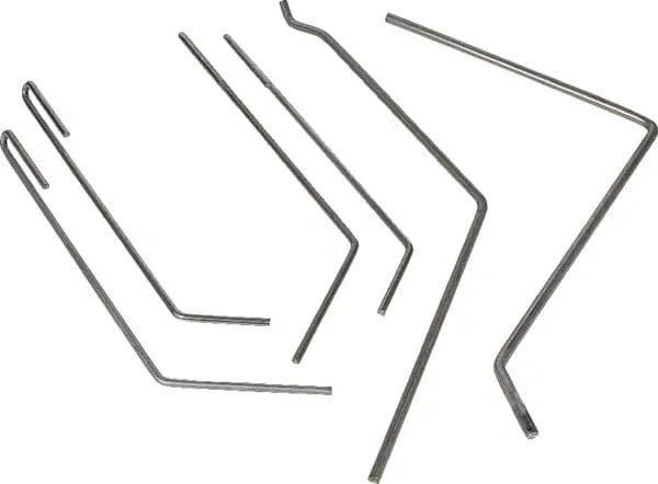 Sada prutů zavlačovacích bran 2,50m orig.