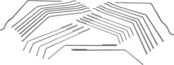 Sada prutů zavlačovacích bran 3,00m orig.