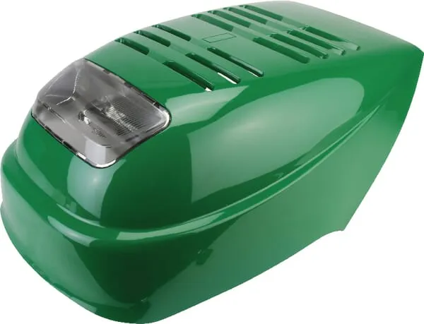 Kryt motoru JP92-TCP122,zelený