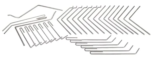 Sada prutů zavlačovacích bran 4,00m orig.