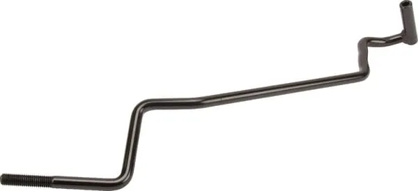 Páka pro pohon nože