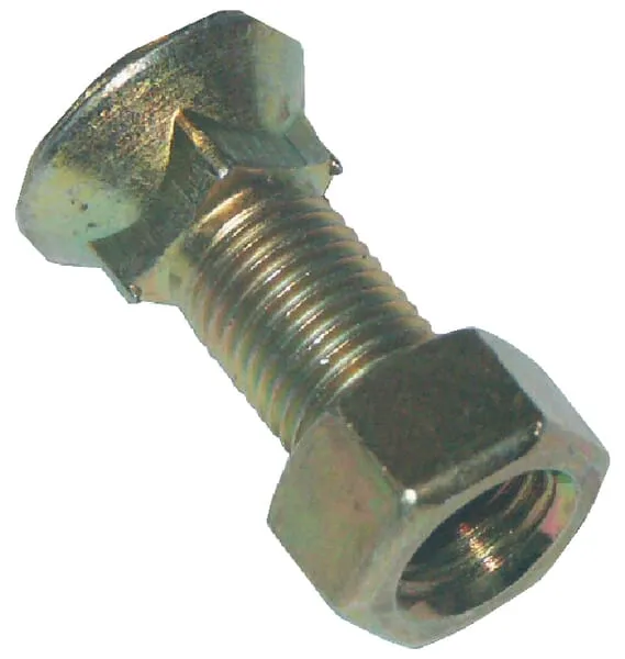 Šroub pluhu 3/8"x25mm + matice