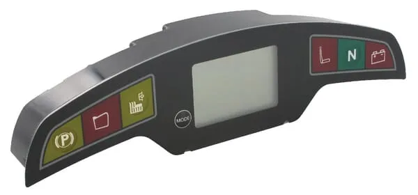 Přístrojová deska (A)