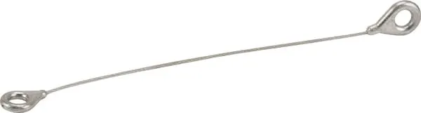 Ocelové lano s 2 oky