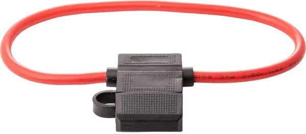 Pojistka proti přetížení s držákem