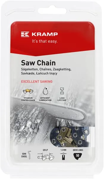 Řetěz kulatý zub 3/8" LP