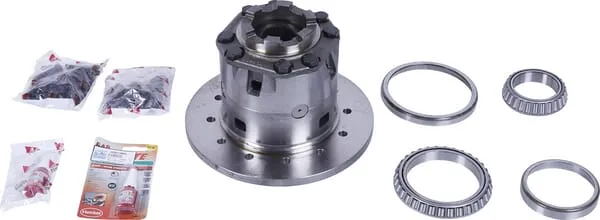 Complete differential box