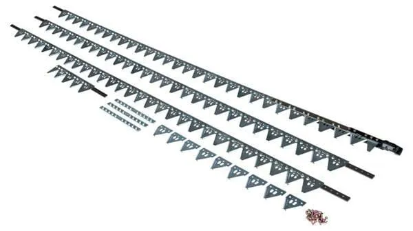 Sekční žací kosa "woobling drive", L-3600