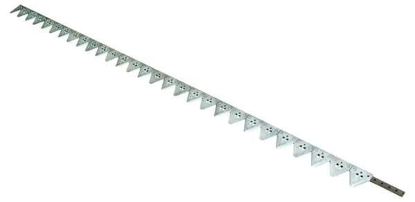 Koncový segment, 29-1/2 14 TPI EASY CUT II