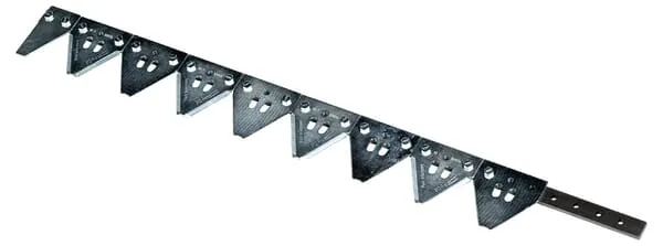 Koncový segment, 9-1/2 14 TPI EASY CUT II