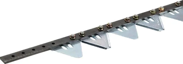 Koncový segment nože, 17-1/2 14 TPI EASY CUT II