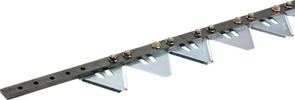 Koncový segment, 17-1/2 14 TPI EASY CUT II