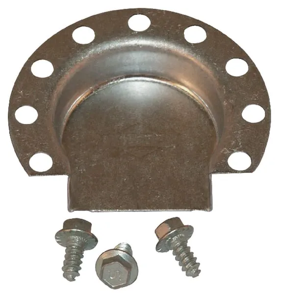 Deflektor bočního výfuku