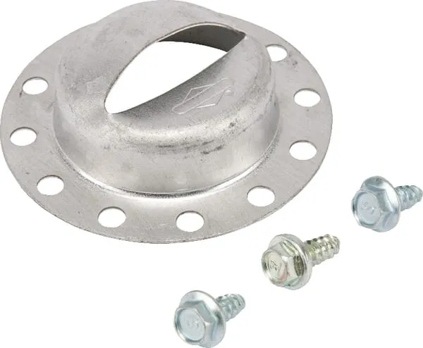 Deflektor s chladicí zdířkou