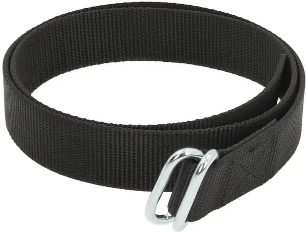 Řemen 40mm 1,3m černý