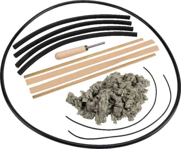 Sada těsnění šoupátka 4"