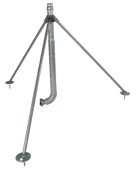 Stoj.zavl.C-spoj.1 1/2"vni z.