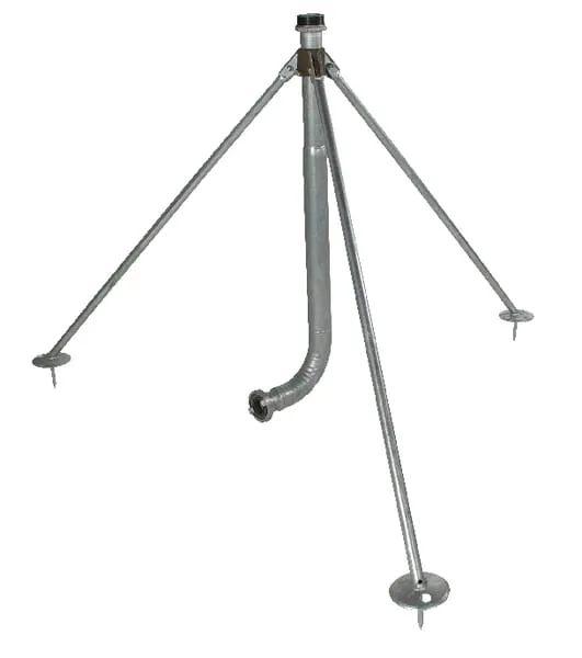 Stativ zadešťovače, C-spojka 2 1/2"AG