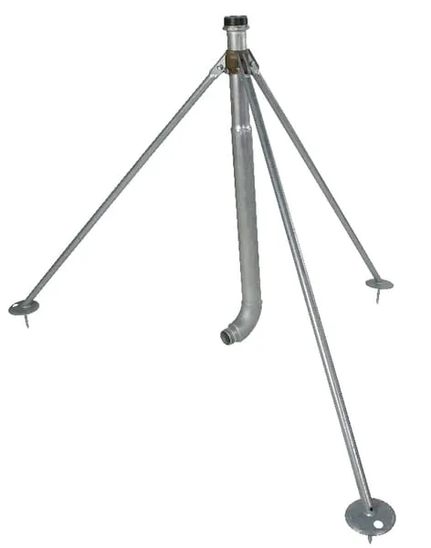 Stativy pro kruhový a částečně kruhový zavlažovací postřikovač Perrot