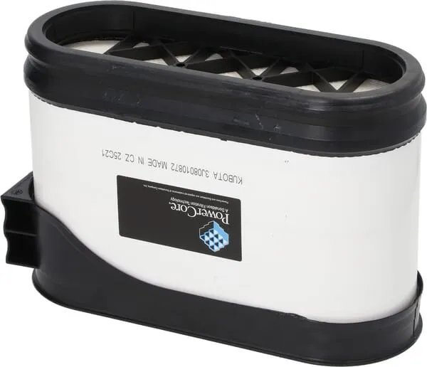 Sekundární vzduchový filtr, bezpečnostní