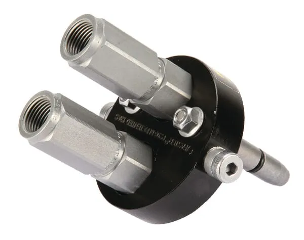 Spojka Multifaster 2násobná, typ 3P206, s maznicí