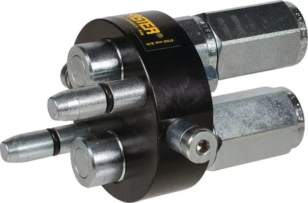 Spojky Multifaster,, 2 připojení, typ 3P208