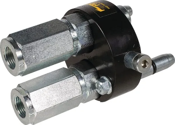 Rychlospojka Multifaster DN12-2x1/2" BSPP, pohyblivá zástrčka