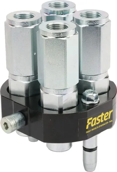 4násobná rychlospojka Faster – typ 3P-508