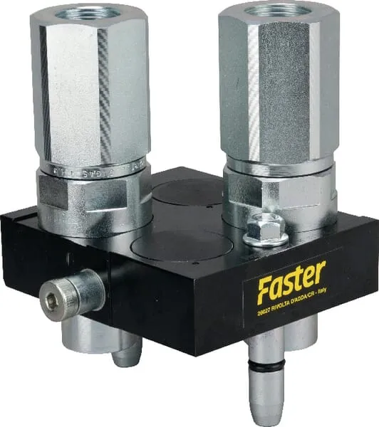 Multifaster dvojitá rychlospojka typ 3P-510