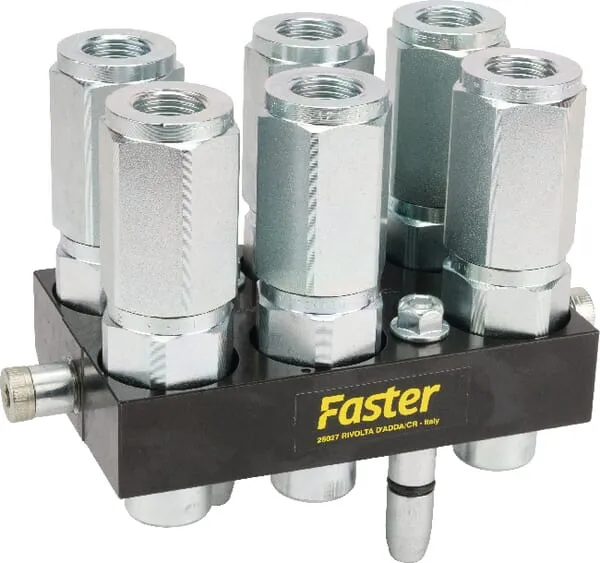 Spojka Multifaster 6násobná, typ 3P608