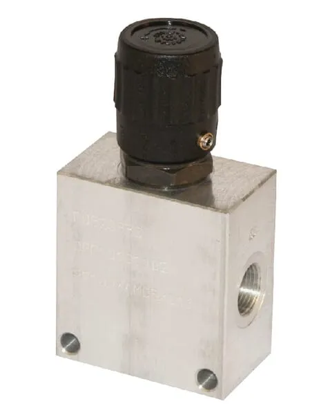 3 - cestný proudový regulační ventil