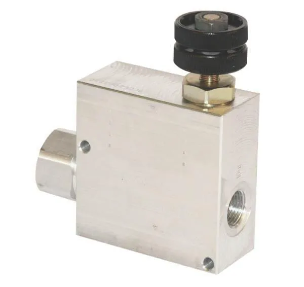 3cestné ventily k regulaci průtoku typ VPR ET