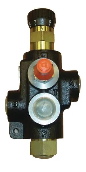 3cestný průtokový regulační ventil typ MTCA