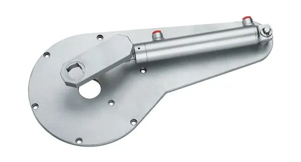 Hydraulické ovládání ž" 3-cestný kohout