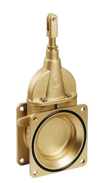 Šoupátko 4" se čtyřhrannou přírubou