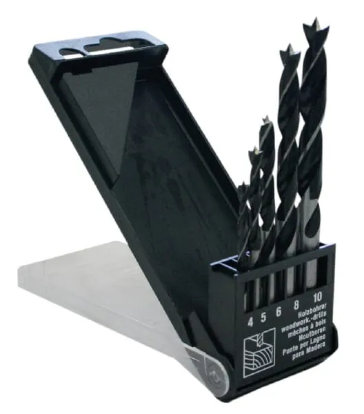 Sada vrtáků do dřeva