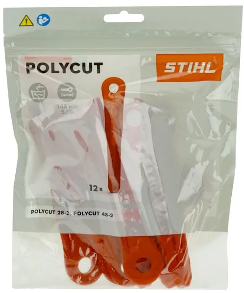 Sada čepelí (12x)