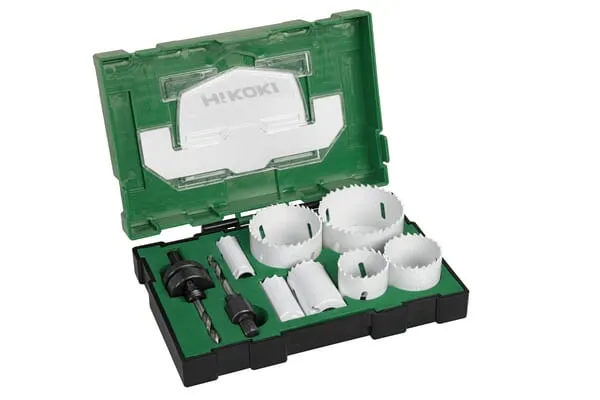 Sada pily děrovky, bi-metalová, 11dílná
