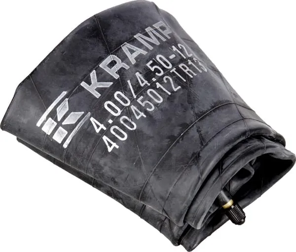 Duše pro ráfek Ø 12", 4,00 / 4,50 - 12 TR13, rovný ventil, Kramp