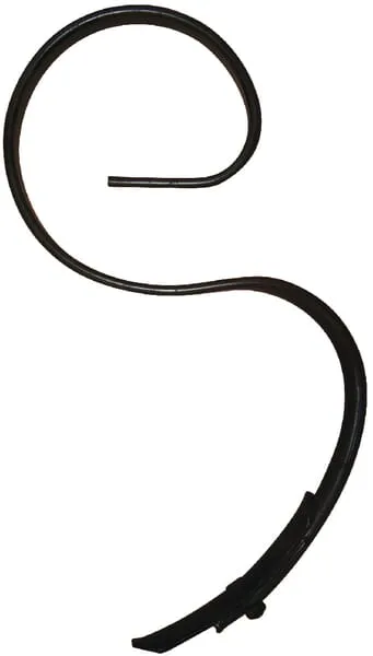 Hřeby kulturových bran standardní