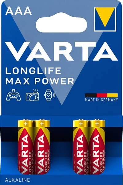 Micro Baterie AAA 1,5V, Max Tech