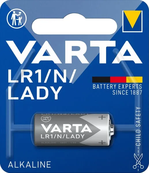 Akumulátor LR1 Lady
