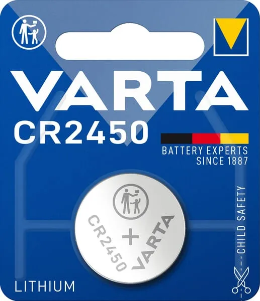 Suchá baterie CR 2450 Varta