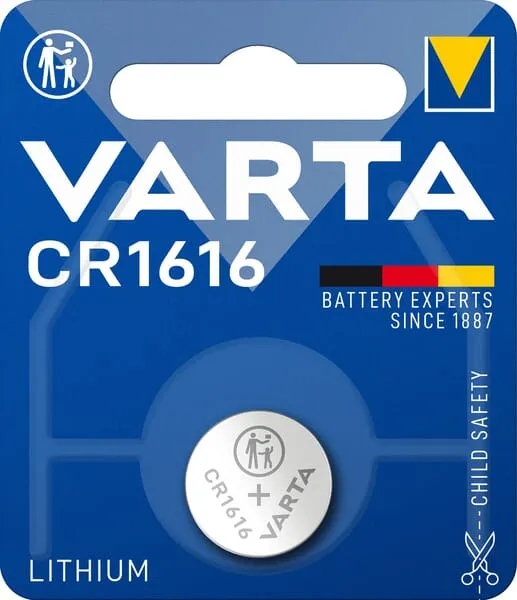 Baterie CR 1616